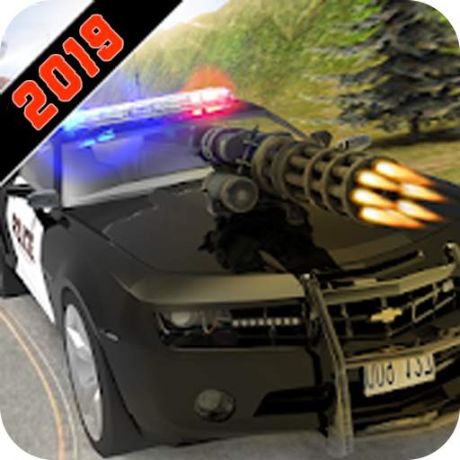 Police Car Chase: Highway Pursuit Shooting Getaway 2.3.8