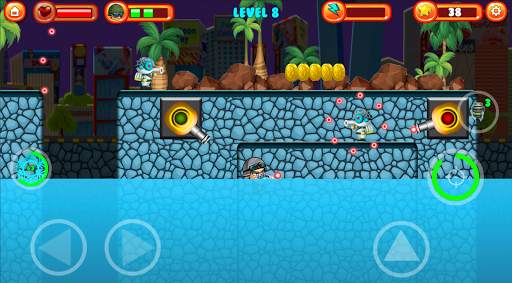Heroes Shooter:Robot World War screenshot 2