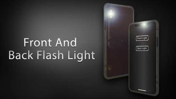 Flashlight Widget Super Brightest Torch Light Free screenshot 2