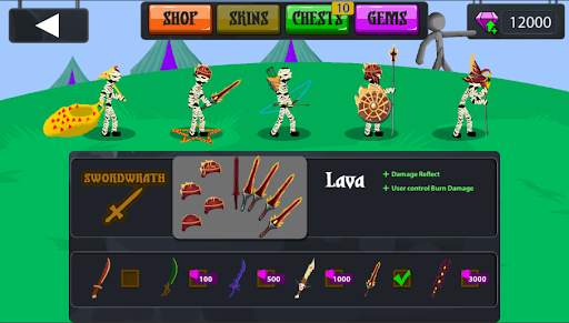 Stick Battle: Zombie War screenshot 6