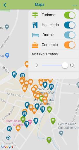 Tourism app of Arteixo screenshot 3