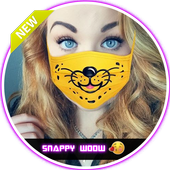 Snappy Photos Stickers and Filters आइकन