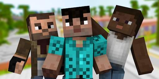 GTA 5 Addon for Minecraft screenshot 4