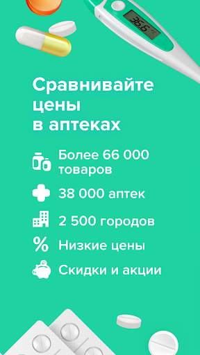 Все Аптеки: аптека онлайн скриншот 1