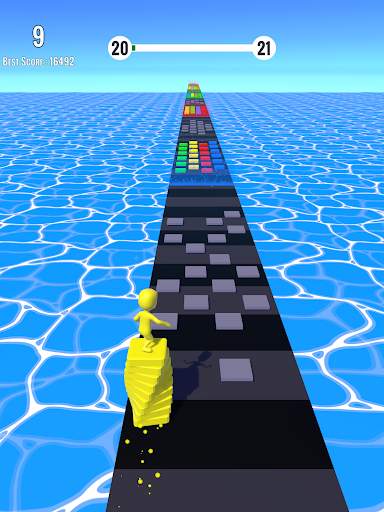 Color Stack Surfer! screenshot 6