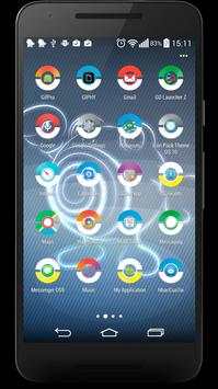 Poké Icon Pack - Theme Pokemon screenshot 3