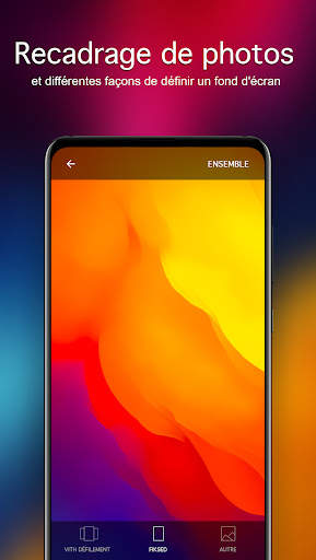 Fonds d'écran abstrait 4K screenshot 4