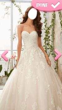 Wedding Dress Photo Montage screenshot 5