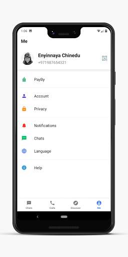 ToTok Lite HD Unlimited Free Audio & Video Call screenshot 4