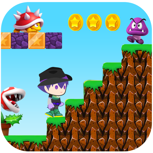 Super Assassin Run - Super Adventure 2019 icon