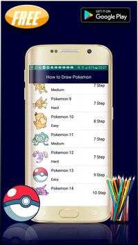 How To Draw Pokemons 2 screenshot 2