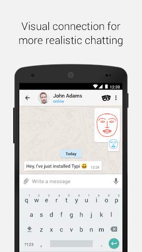 Typi - Texts and Live Statuses screenshot 2