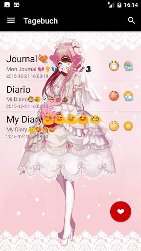 Tagebuch App mit Passwort screenshot 4