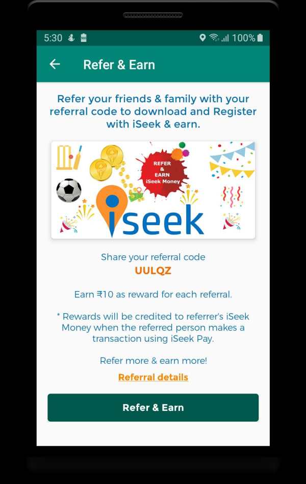 iSeek - Search, Rate, Ask, Con screenshot 5