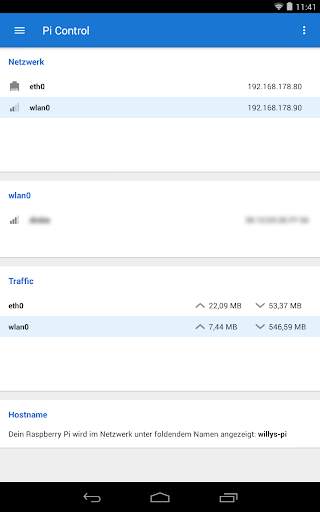 Pi Control - App screenshot 9