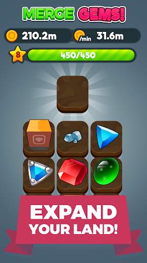 Merge Gems! screenshot 2