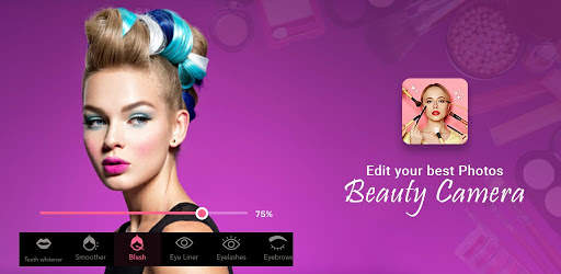 Beauty Camera - Face Makeup screenshot 1