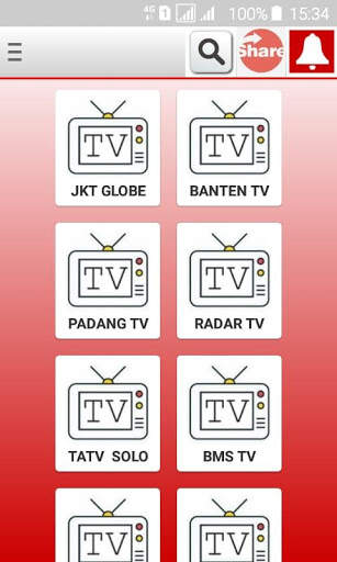 TV Indonesia - Semua Saluran TV Online Indonesia screenshot 6