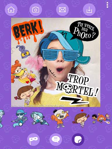 Ta photo avec Mortelle Adèle screenshot 3