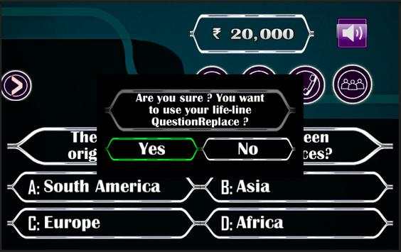 KBC 2015-2016 Play KBC GK QUIZ screenshot 4