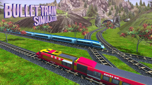 Subway Bullet Train Sim 2019 screenshot 7