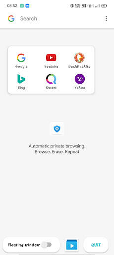Sweet Browser: Privacy Protector & Adblocker screenshot 3