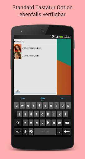 Berrysearch für Apps&Kontakte screenshot 5