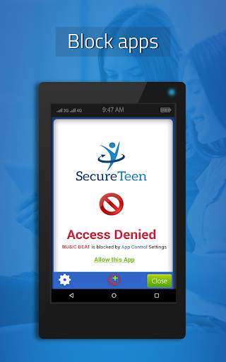 Parental Control App SecurTeen screenshot 16