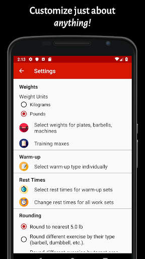 Persist: Workout Gym Log screenshot 8