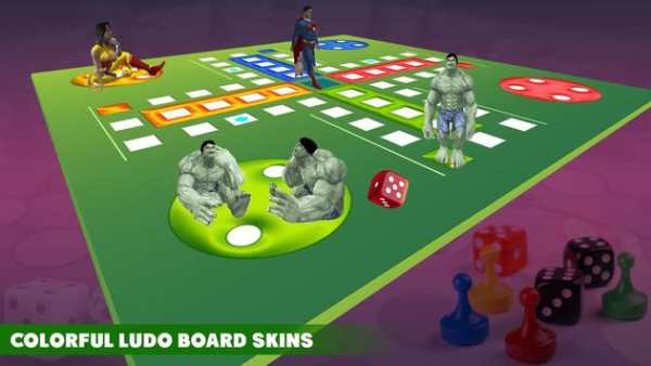 Ludo Dice Fun : Play Ludo With Superheros screenshot 4