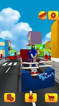Super Sonic Subway Dash скриншот 2