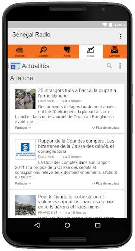 Senegal Music, All Radios and Latest News 24/7 screenshot 6