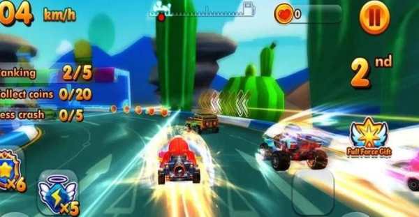 Mini Super Car 3D स्क्रीनशॉट 1