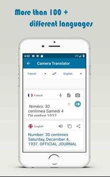Camera Translator screenshot 1