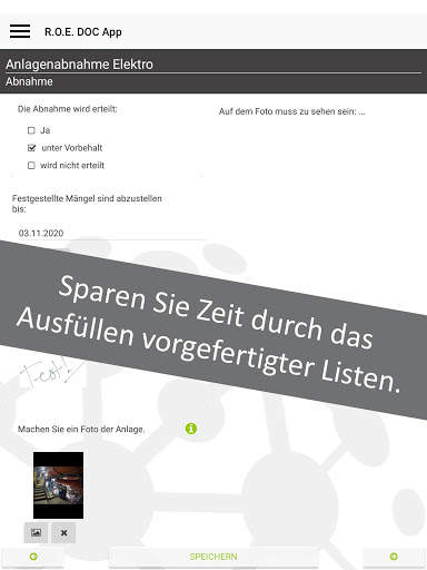 R.O.E. DOC App screenshot 8