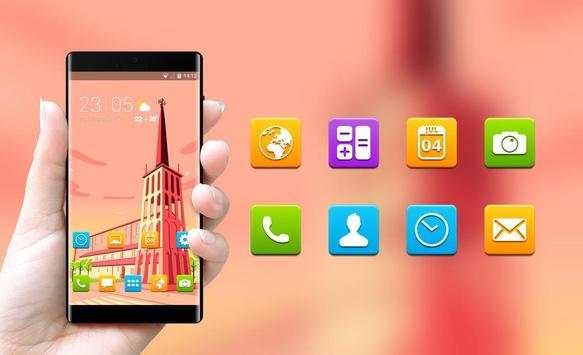 Theme for Palm new tech wallpaper screenshot 4