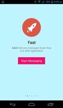 AdioX Messenger screenshot 3