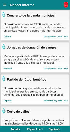 Alcocer Informa screenshot 2