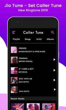 Jio Tune - Set Caller Tune - New Ringtone 2019 screenshot 5
