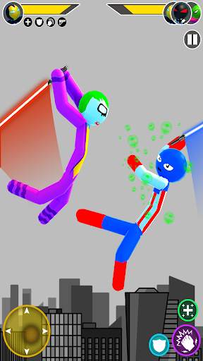 Stickman Battle Fight - Stickman Fighting Games screenshot 1