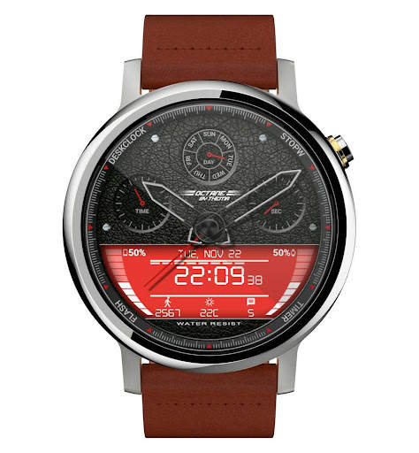 Octane Watch Face & Clock Widget screenshot 11