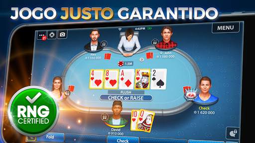 Poker Texas Hold'em: Pokerist screenshot 1
