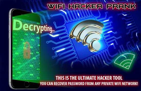 Wifi Password Hacker Prank screenshot 4