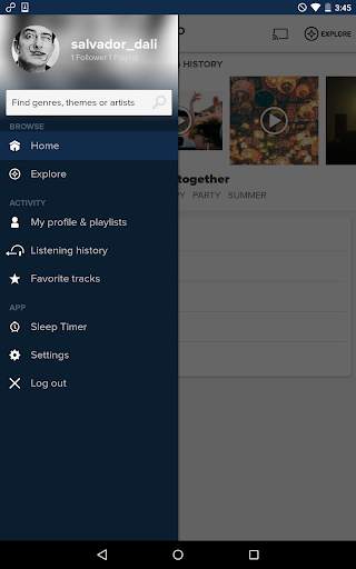 8tracks playlist radio screenshot 12