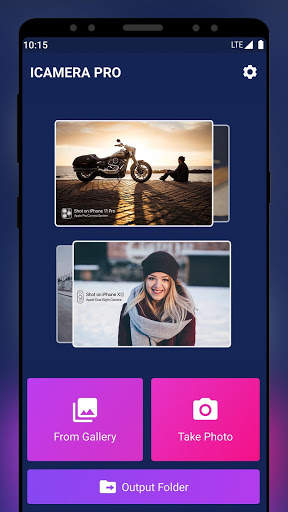 iCamera Pro 6 تصوير الشاشة
