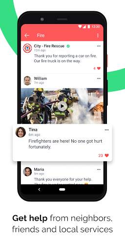 SOSAFE - City Social Network screenshot 4