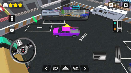 Real Car Parking Drive School screenshot 5