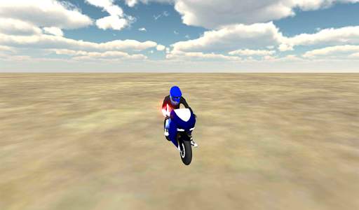Motorbike driver 3D screenshot 14