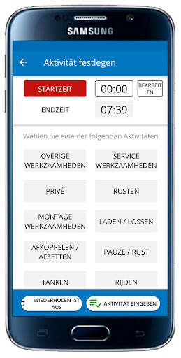 GPS-Buddy Fahrer-app screenshot 4