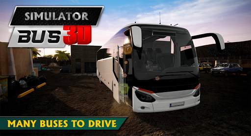Bus simulator screenshot 1